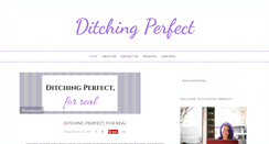 Desktop Screenshot of ditchingperfect.com